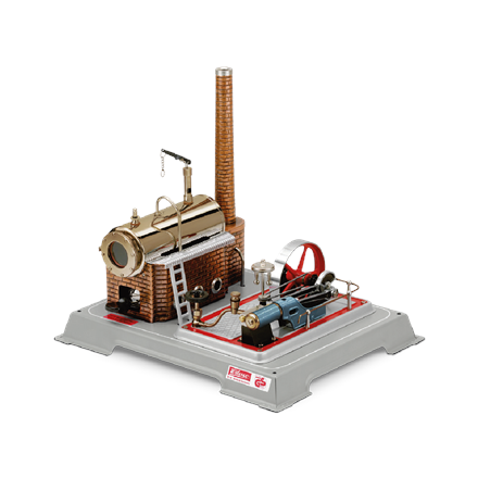 Wilesco D16 Dampfmaschine Edition 75 Jahre