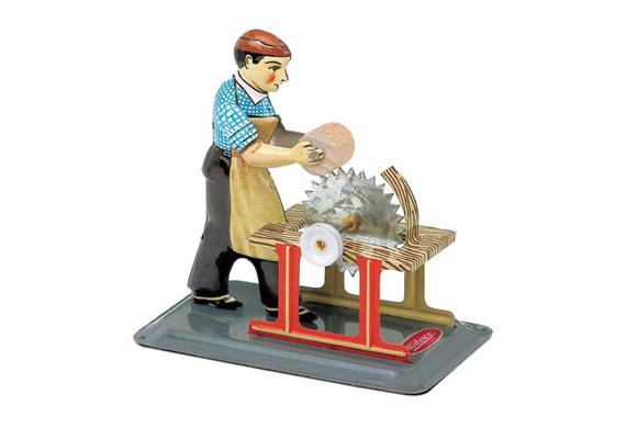 Wilesco M73 Holzsäger