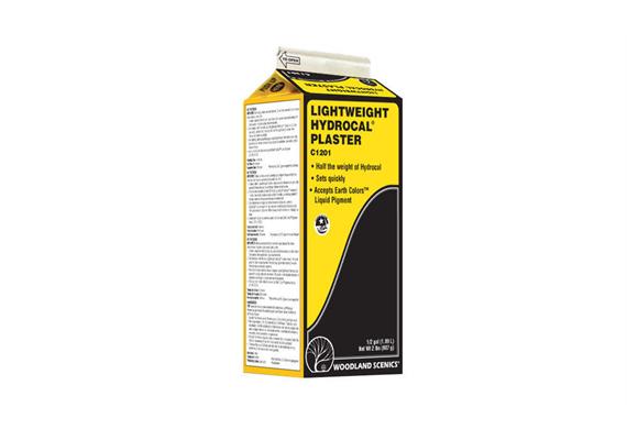 Woodland C1201 Giessmasse Lightweight Hydrocal 1/2 Gal | Bild 1