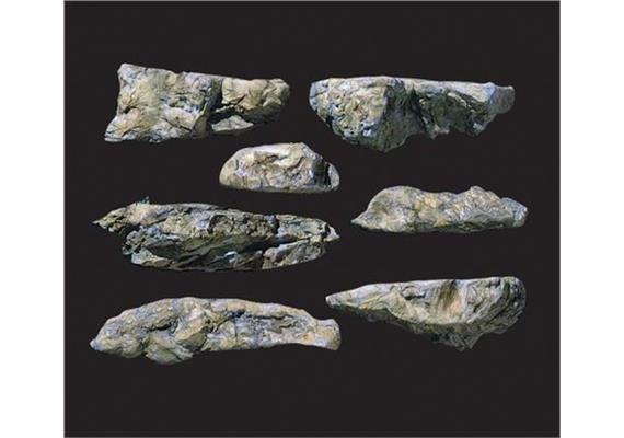 Woodland C1233 Giessform Uferbefestigung