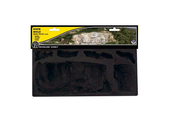 Woodland C1243 Giessform Basis Felsen | Bild 1