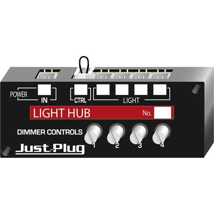 Woodland JP5701 Licht-Verteiler / Light Hub - H0, N