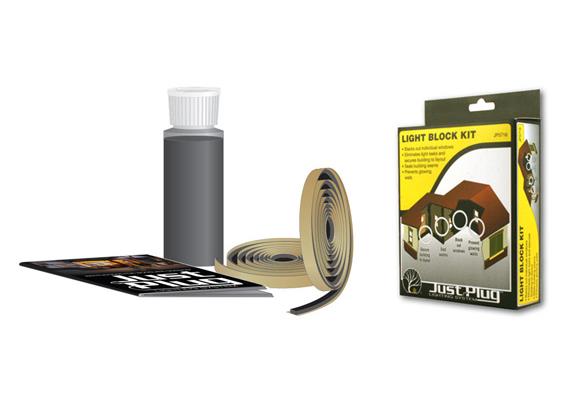 Woodland JP5716 Licht Blocker für Gebäude - H0, N