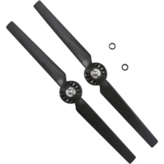 Yuneec YUNQ4K115B Propeller linksdrehend B schwarz zu Q500 4K (2 Stk.)