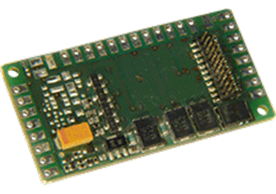 ZIMO ADAMTC Adapter-Platine für mtc21-Decoder - 50 x 25 x 4,5 mm