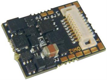 ZIMO MN180N18 Miniatur Decoder mit Next18 Schnittstelle, 0,7A, FU- und Logikpegel-Ausgänge