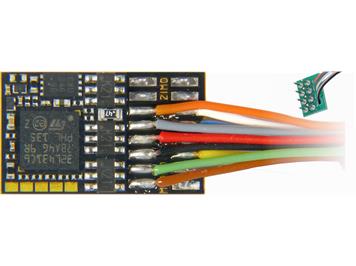 ZIMO MN300R H0-Decoder mit 8pol. Schnittstelle NEM652, 6 FU-Ausgänge, H0