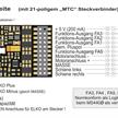 ZIMO MS440D Sounddecoder 21mtc mit Däppen-H0-Ladecode, 1,2A, 8 FU-Ausgänge DCC, mfx, MM | Bild 4
