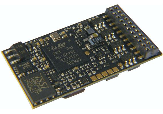 ZIMO MS440D Sounddecoder mtc21 bespielt mit ZSP00421 SBB Ce 6/8 Portigliatti-Sound