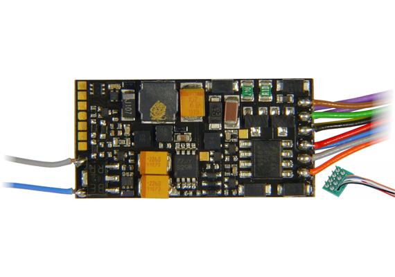 ZIMO MS450R Sounddecoder 8pol., 1,2A, 12 FU-Ausgänge, Energiesp.-Anschluss - H0 | Bild 2