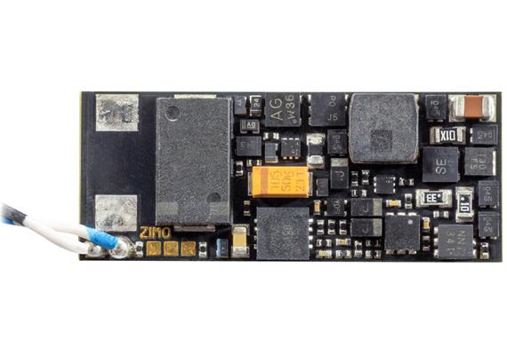 ZIMO MS581N18G N-Sound-Decoder, 0,8A, 6 Fu-Ausgänge, Next18, inkl. Goldcaps | Bild 4