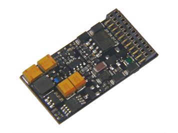 ZIMO MX644C Sounddecoder für Märklin-/TRIX-Loks, FA 3 & 4 Logikpegel H0