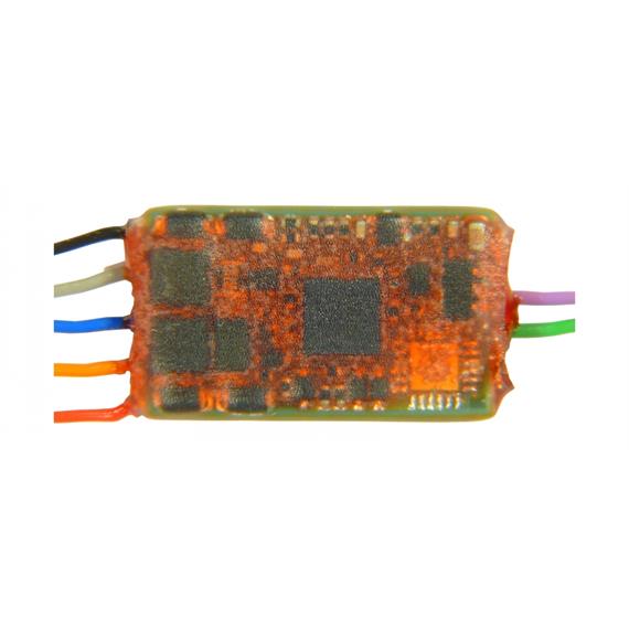 Zimo MX820D Zubehör-Decoder für eine Weiche oder ein 2begriffiges Signal (abgedichtet)