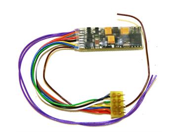 ZIMO MX646R Miniatur-Sounddecoder mit 8pol. NEM-Schnittstelle