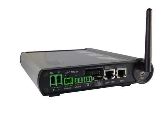 ZIMO MX10 Digitalzentrale, 500 Watt | Bild 2