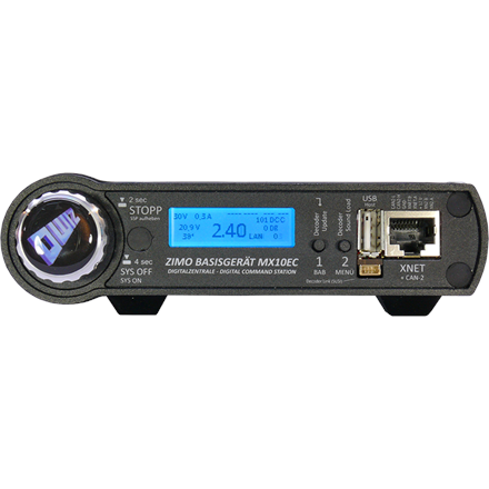 ZIMO MX10EC Digitalzentrale 300 Watt DCC/MM