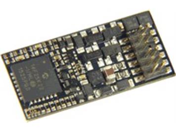 ZIMO MX600P12 Flachdecoder DCC mit PluX12-Schnittstelle