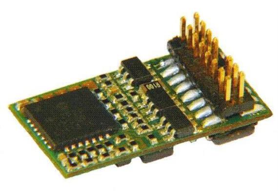 ZIMO MX630P16 Decoder mit 16pol. PLUX-Direktschnittstelle