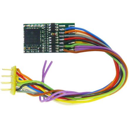 ZIMO MX630R Decoder mit 8poliger NEM-Schnittstelle