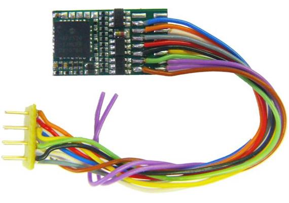 ZIMO MX630R Decoder mit 8poliger NEM-Schnittstelle