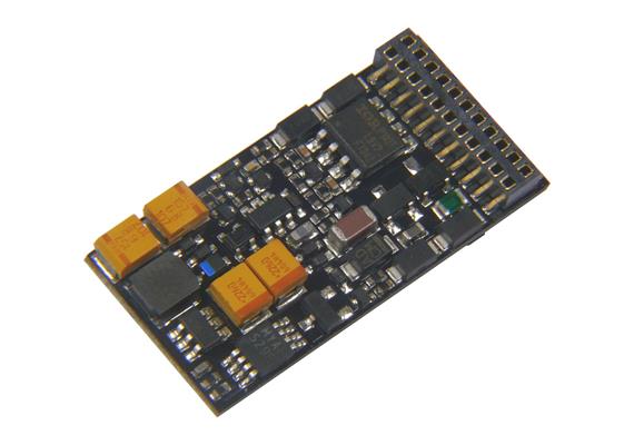 ZIMO MX644C Sounddecoder für Märklin-/TRIX-Loks, FA 3 & 4 Logikpegel H0