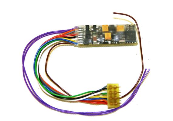 ZIMO MX646R Miniatur-Sounddecoder mit 8pol. NEM-Schnittstelle