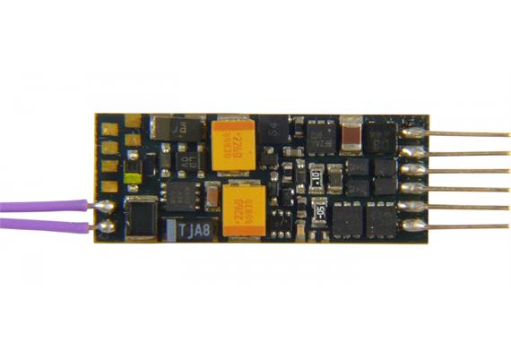 ZIMO MX649N Miniatur Sound-Decoder mit 6pol. Direktschnittstelle