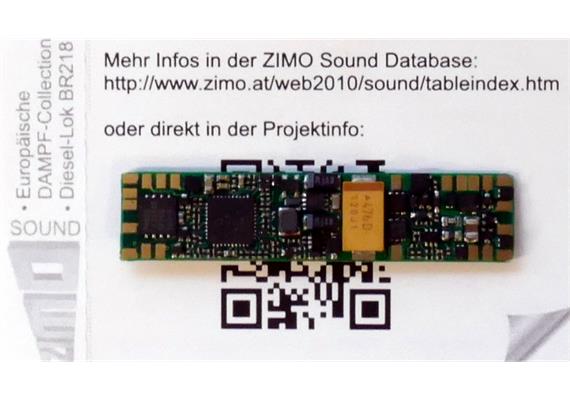 ZIMO MX660 Decoder mit Lötpads | Bild 1