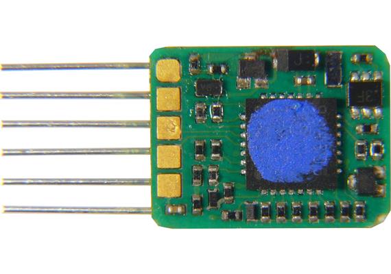 ZIMO MX671N Funktiondecoder, 6 Funktionsausgänge, 6pol. Direktschnittstelle NEM651 | Bild 2