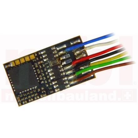 ZIMO MX685 Funktionsdecoder, 8 Funktions-Ausgänge an Litzen, 1,0A