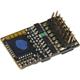 ZIMO MX685P16 Funktionsdecoder PluX16, 1,0A Gesamtstrom, 8 FU-Ausgänge