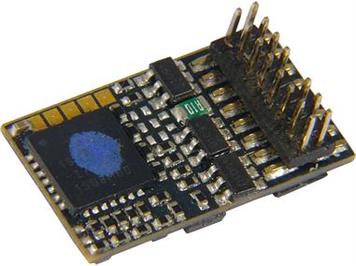 ZIMO MX685P16 Funktionsdecoder PluX16, 1,0A Gesamtstrom, 8 FU-Ausgänge