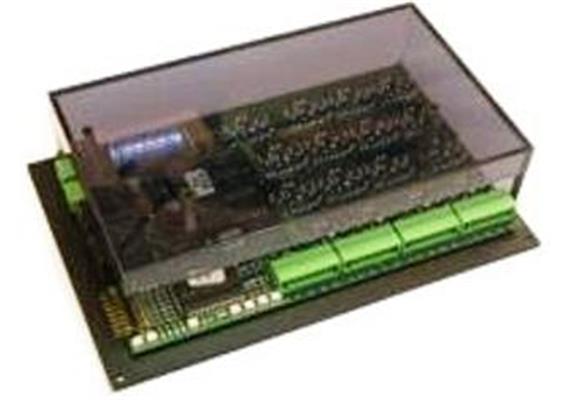 Zimo MX8M Magnetartikel-Modul für 16 motorische Weichen oder 32 Lampen