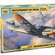 Zvezda 4816 Messerschmitt Me Bf 109 G-6 · mit Swiss Air Force Decals · Maßstab 1:48 | Bild 1
