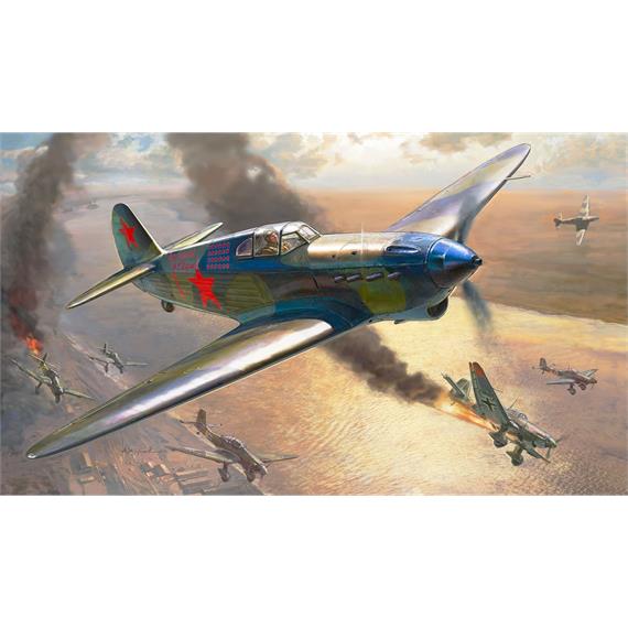 Zvezda 7327 YAK-1- - Massstab 1:72