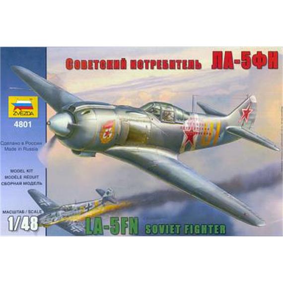 Zvezda La-5 Soviet Fighter Lavochkin 1:48