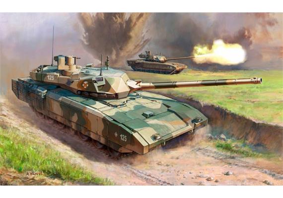 Zvezda T-14 Armata Russian Main Battle Tank · Maßstab 1:35 | Bild 2