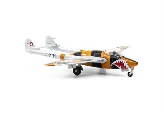 ACE 001011 Vampire DH-100 Mk.6 J-1101 Zielflugzeug Haifisch - Massstab (1:72) | Bild 3