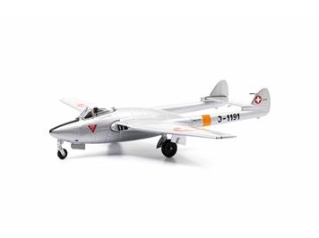 ACE 001012 Vampire DH-100 Mk.6 J-1191 Spitznase - Massstab (1:72)