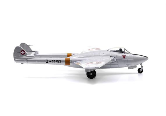 ACE 001012 Vampire DH-100 Mk.6 J-1191 Spitznase - Massstab (1:72) | Bild 5