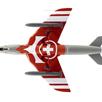 ACE 001213 Hunter Mk58 J-4020 Patrouille Suisse - Massstab 1:72 | Bild 6