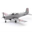 ACE 001300 Pilatus P-3 A-801 inklusive Chromständer - Massstab 1:72 | Bild 1
