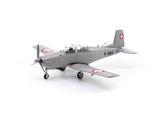 ACE 001300 Pilatus P-3 A-801 inklusive Chromständer - Massstab 1:72 | Bild 1