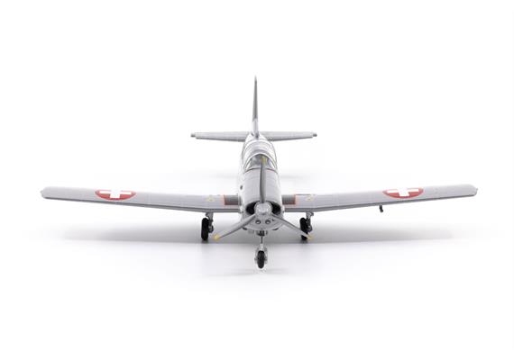 ACE 001300 Pilatus P-3 A-801 inklusive Chromständer - Massstab 1:72 | Bild 2