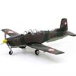 ACE 001302 Pilatus P-3 A-873 inklusive Chromständer - Massstab 1:72 | Bild 1