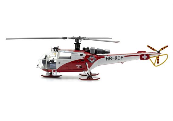 ACE 001523 Alouette III Rega HB-XDF - Massstab 1:72 | Bild 6