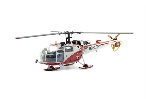 ACE 001523 Alouette III Rega HB-XDF - Massstab 1:72 | Bild 1