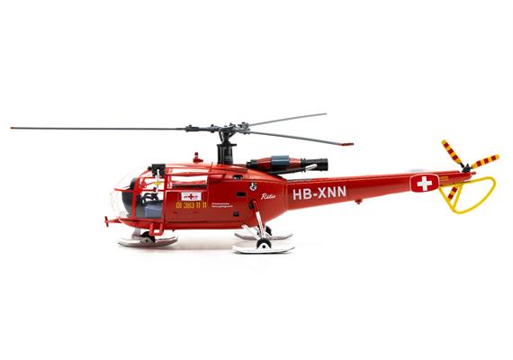 ACE 001528 Alouette III Rega HB-XNN - Massstab 1:72 | Bild 6