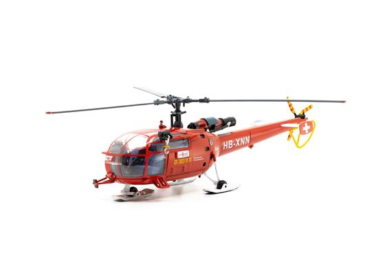 ACE 001528 Alouette III Rega HB-XNN - Massstab 1:72 | Bild 1
