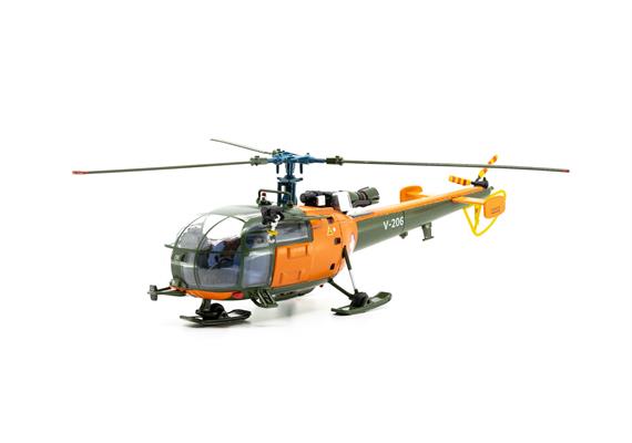 ACE 001529 Alouette III Schweizer Luftwaffe V-206 - Massstab 1:72 | Bild 1